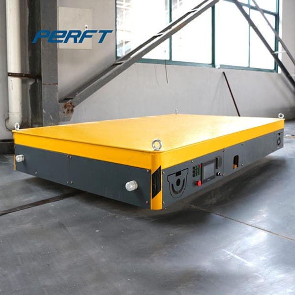 agv transfer cart with iso certificated 20 ton